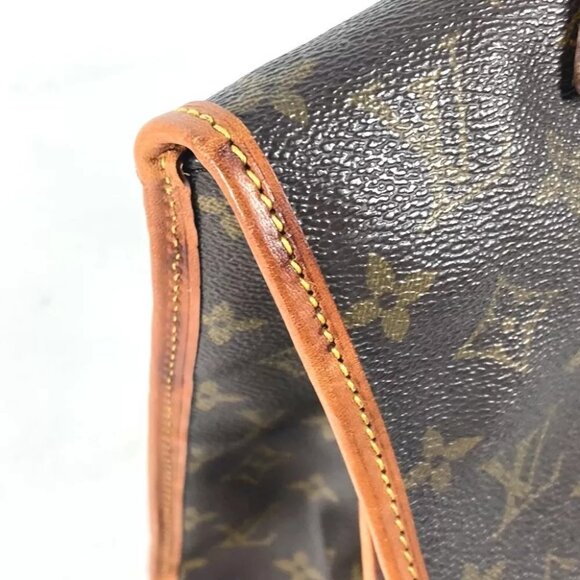 LOUIS VUITTON Monogram Beverly 2WAY Bag Shoulder Bag Hand Bag Brown - Picture 7 of 16